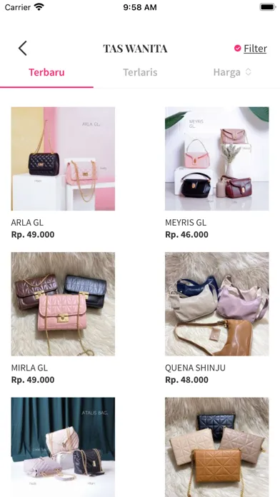 Screenshot di Rumah Tas Lucu