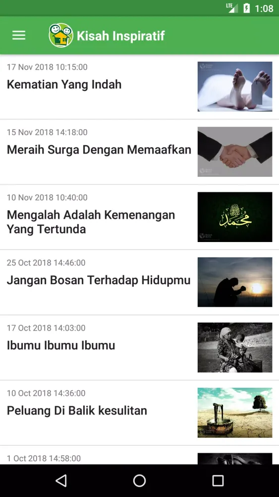 Rumah Yatim Indonesia Ekran Görüntüleri
