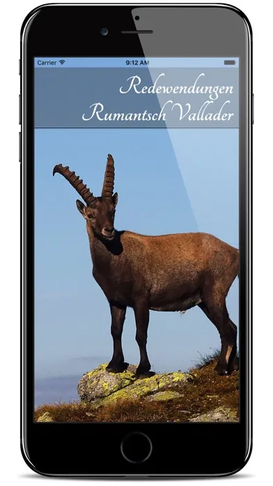 Rumantsch Vallader Redewendung Ekran Görüntüleri