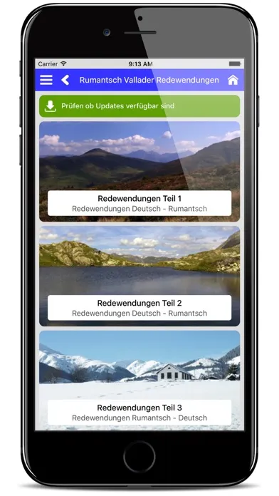 Rumantsch Vallader Redewendung Ekran Görüntüleri
