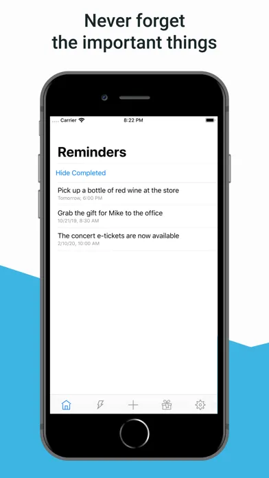 RemMe: Set Reminders应用截图