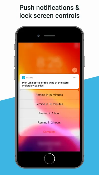 RemMe: Set Reminders应用截图