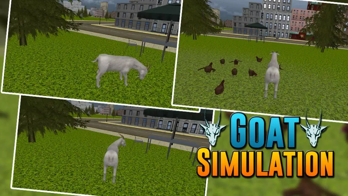 تصاویر Angry Goat City Simulator 3D