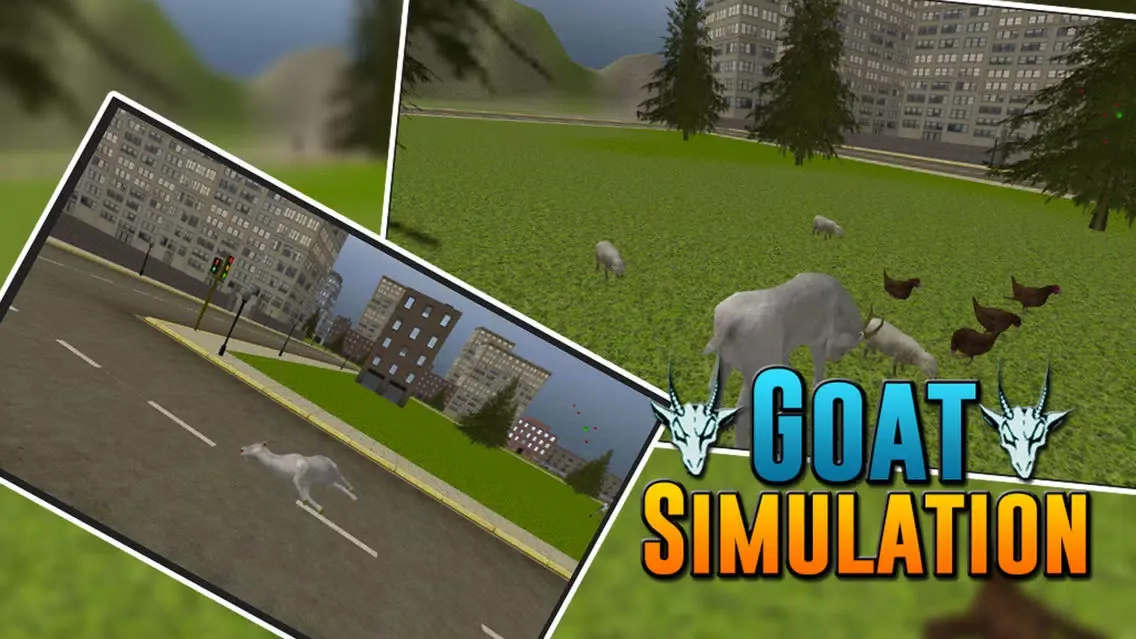 تصاویر Angry Goat City Simulator 3D