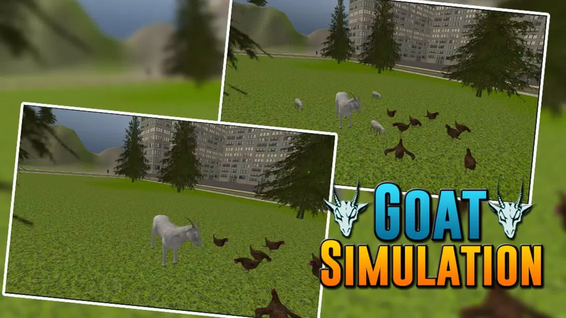 تصاویر Angry Goat City Simulator 3D