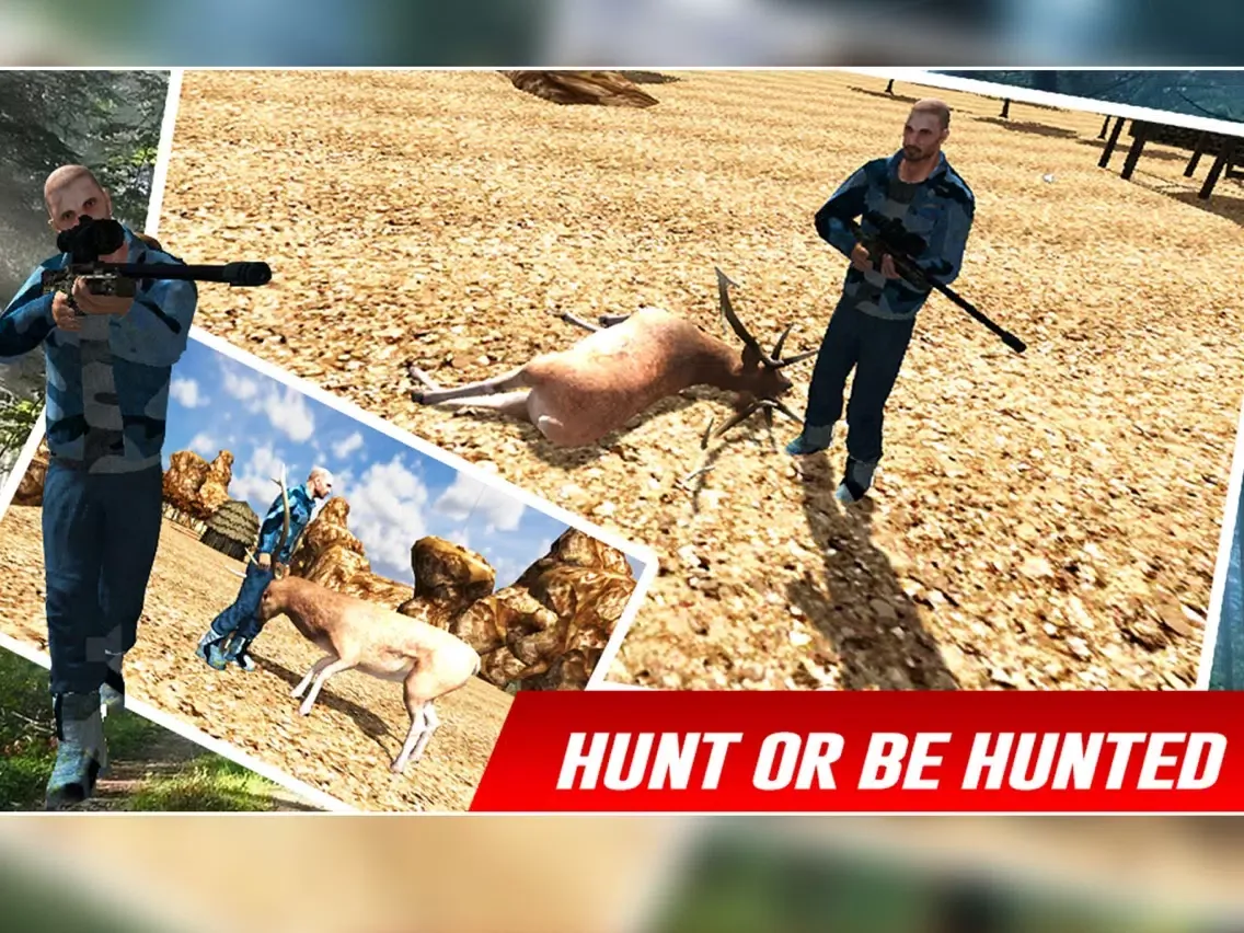 Safari Deer Hunting 2016 - animals action sniper third person iPad  স্ক্রিনশট