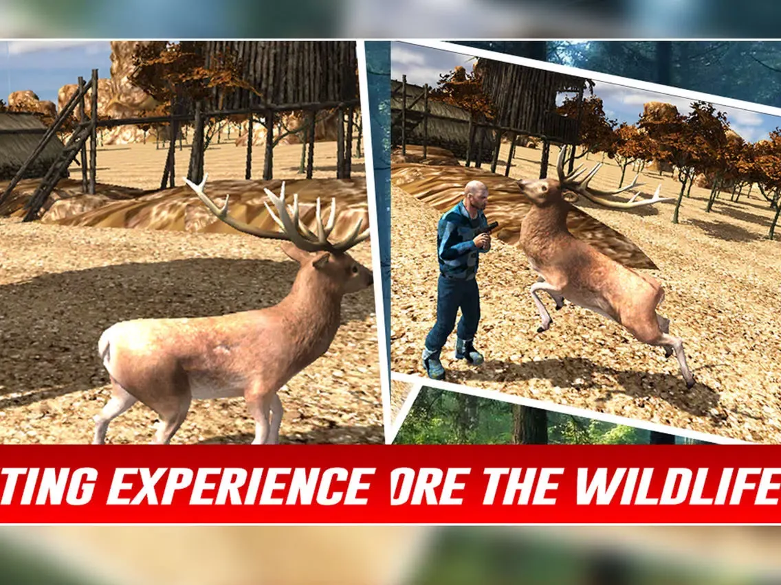Safari Deer Hunting 2016 - animals action sniper third person iPad  স্ক্রিনশট