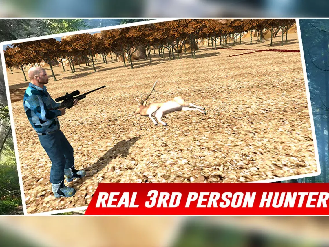 Safari Deer Hunting 2016 - animals action sniper third person iPad  স্ক্রিনশট