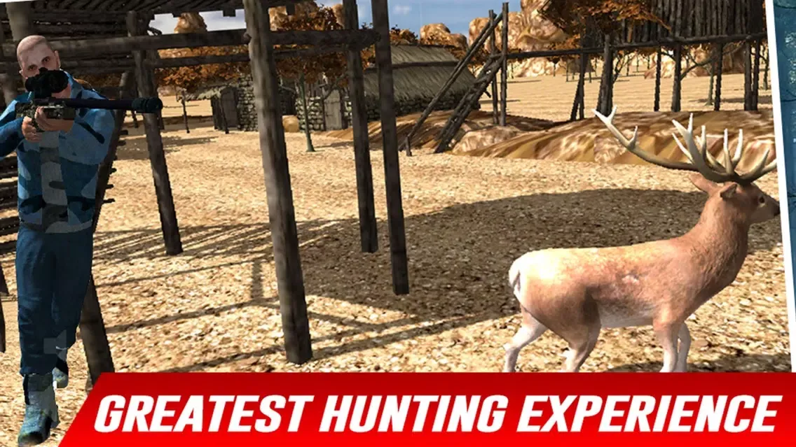 Safari Deer Hunting 2016 - animals action sniper third person স্ক্রিনশট