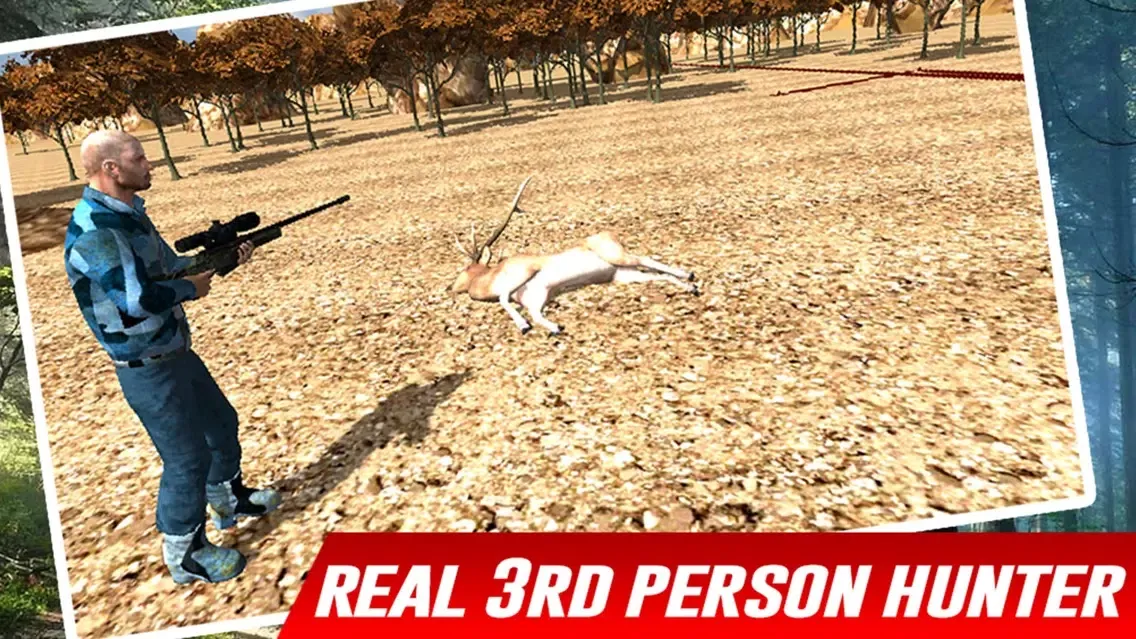 Safari Deer Hunting 2016 - animals action sniper third person স্ক্রিনশট
