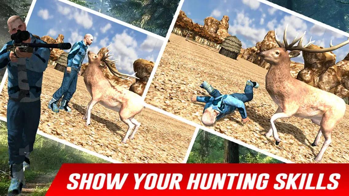 Safari Deer Hunting 2016 - animals action sniper third person স্ক্রিনশট