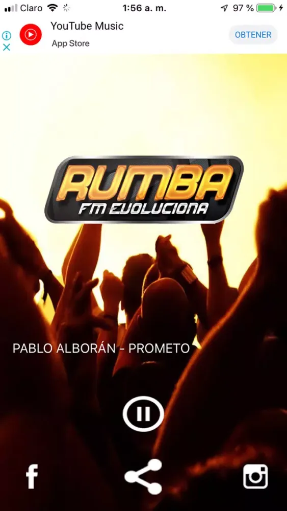 Capturas de tela do Rumba Barcelona