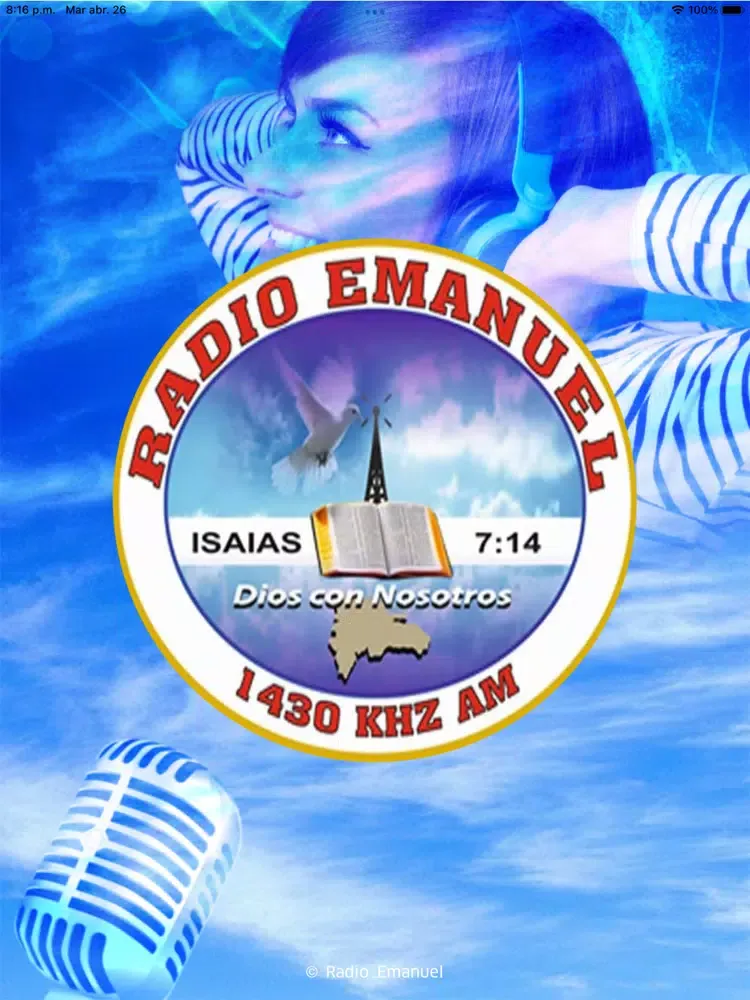 Radio Emanuel iPad  スクリーンショット