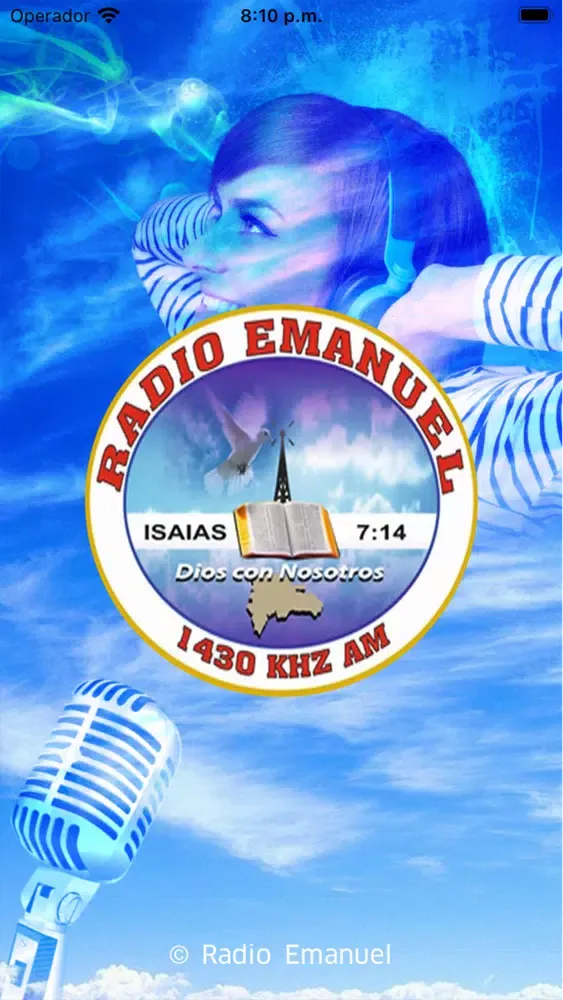 Radio Emanuel スクリーンショット