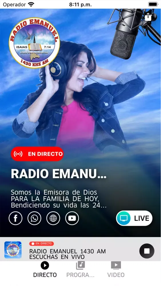 Radio Emanuel スクリーンショット
