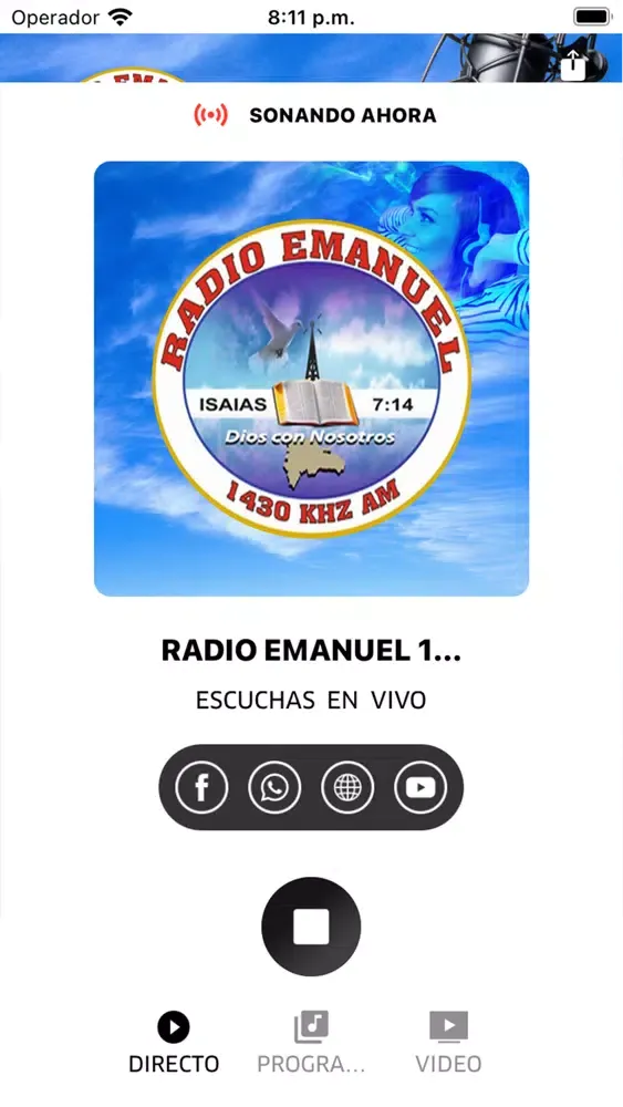 Radio Emanuel スクリーンショット