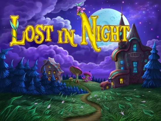 Tangkapan layar Lost In Night iPad 