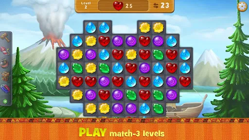 Mundus – match 3 puzzle games স্ক্রিনশট
