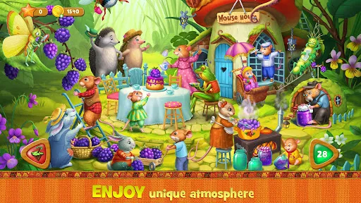 Mundus – match 3 puzzle games স্ক্রিনশট