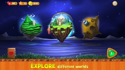 Mundus – match 3 puzzle games স্ক্রিনশট