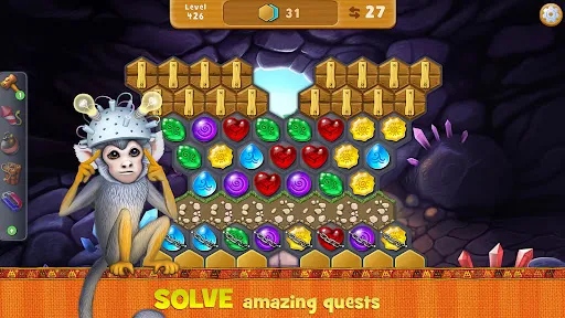 Mundus – match 3 puzzle games স্ক্রিনশট