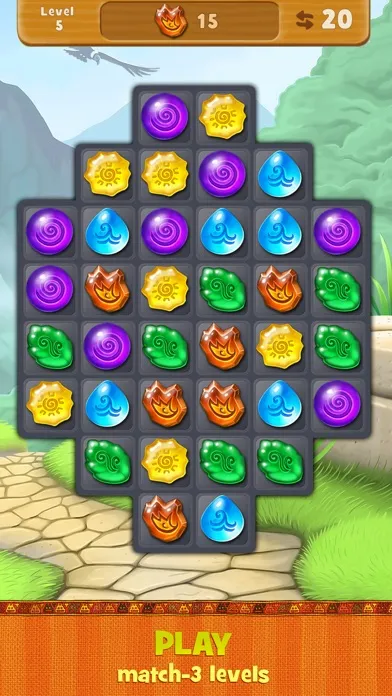 Скриншоты Mundus – match 3 puzzle games