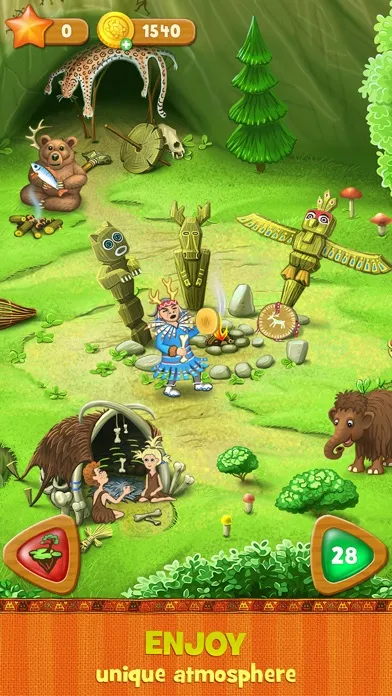 Скриншоты Mundus – match 3 puzzle games