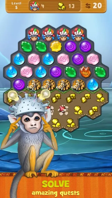 Скриншоты Mundus – match 3 puzzle games