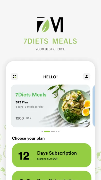 7DIETS MEALS應用截圖