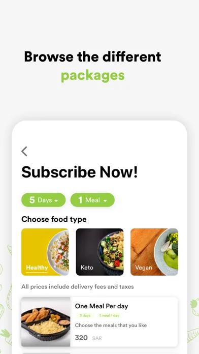 7DIETS MEALS應用截圖