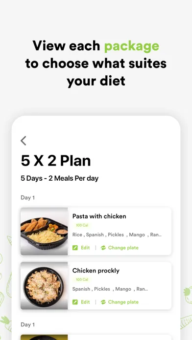 7DIETS MEALS應用截圖
