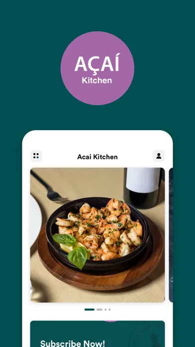 Zrzuty ekranu Acai App