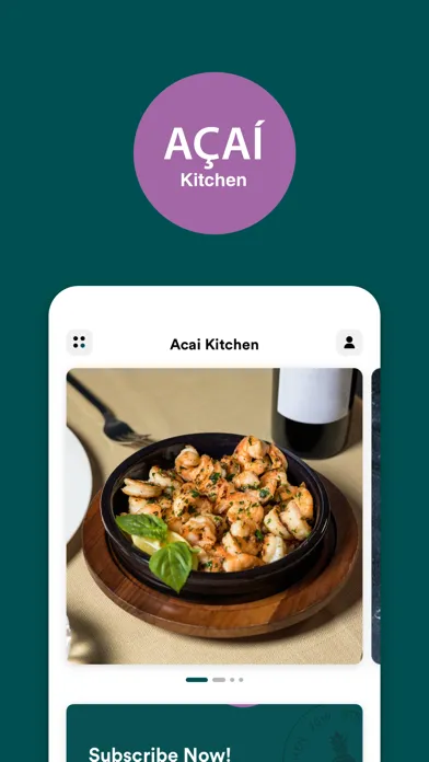 Zrzuty ekranu Acai App