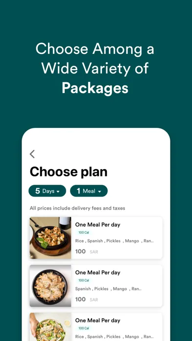 Zrzuty ekranu Acai App