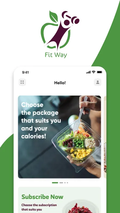 Fit Way App应用截图