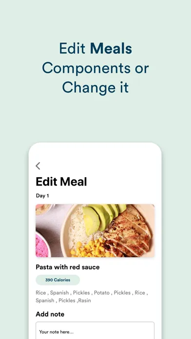 ภาพหน้าจอของ Greenish App