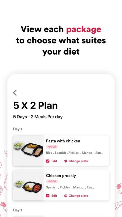 Low Calorie স্ক্রিনশট