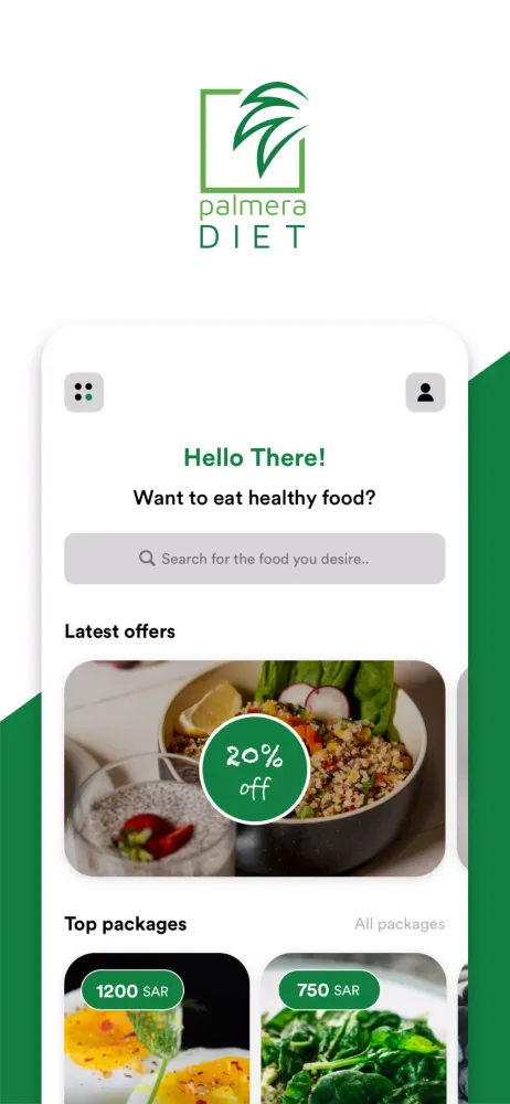 Palmera diet Screenshots