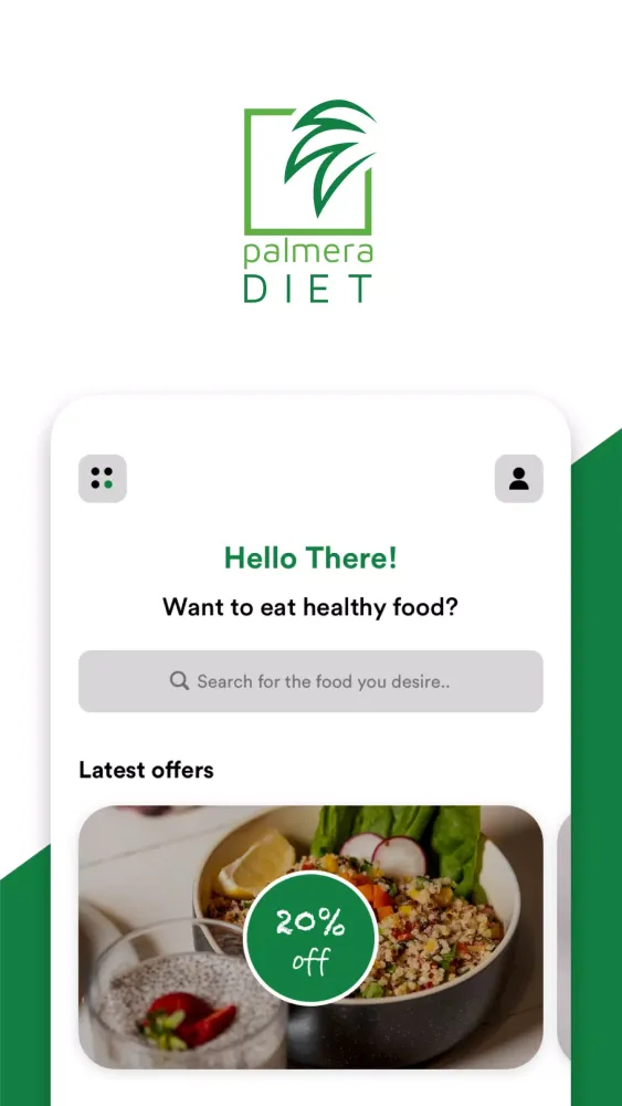 Palmera diet Screenshots