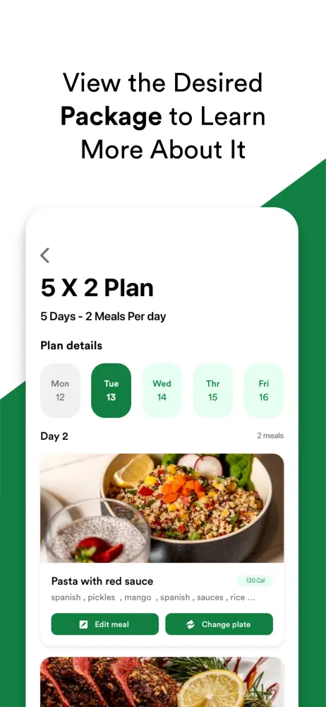 Palmera diet Screenshots