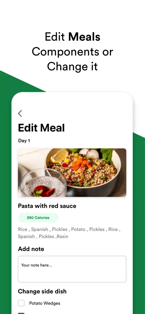 Palmera diet Screenshots