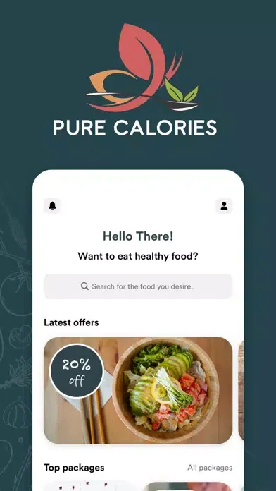 Captures d'écran de Pure Calories