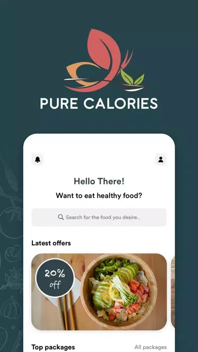 Captures d'écran de Pure Calories