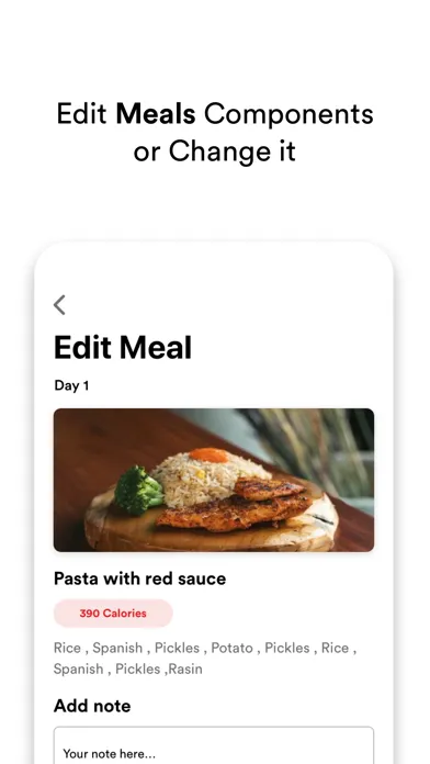 Capturas de pantalla de Redbox healthy food