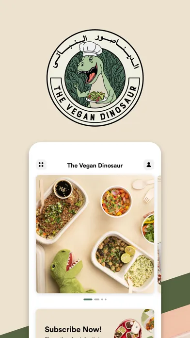 Vegan Dinosaur應用截圖