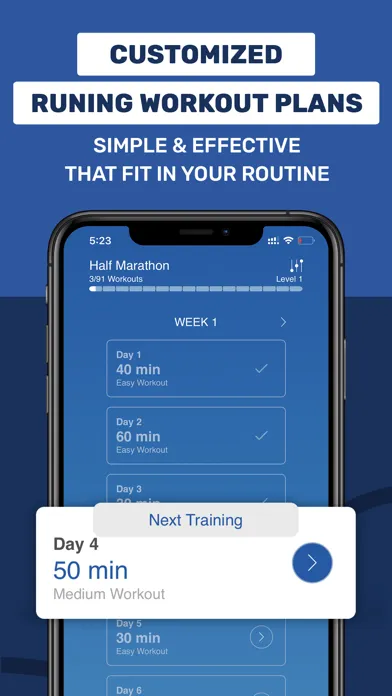 صور Half Marathon- 21K Run App