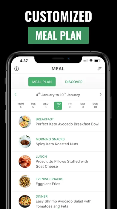 Ảnh chụp màn hình của 30 Day Ab Challenge Workout