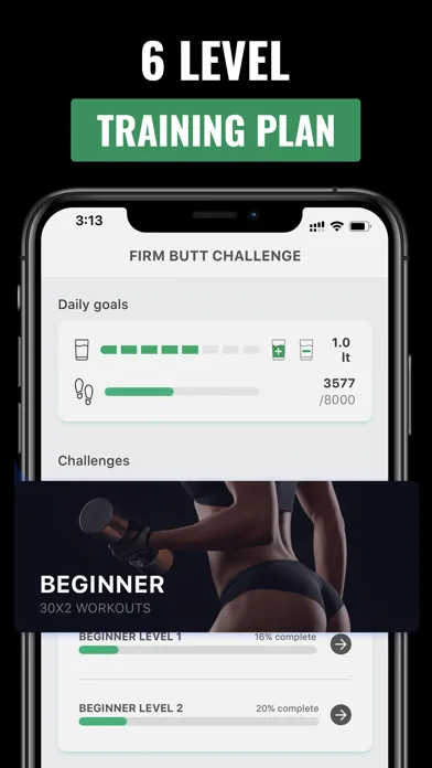 30 Day Butt Challenge . سکرین شاٹس