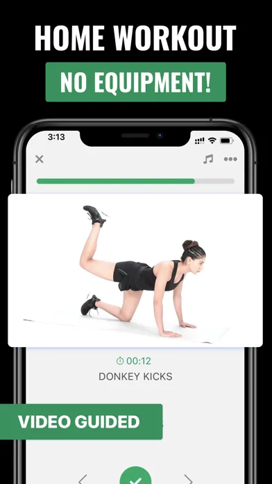 30 Day Butt Challenge . سکرین شاٹس
