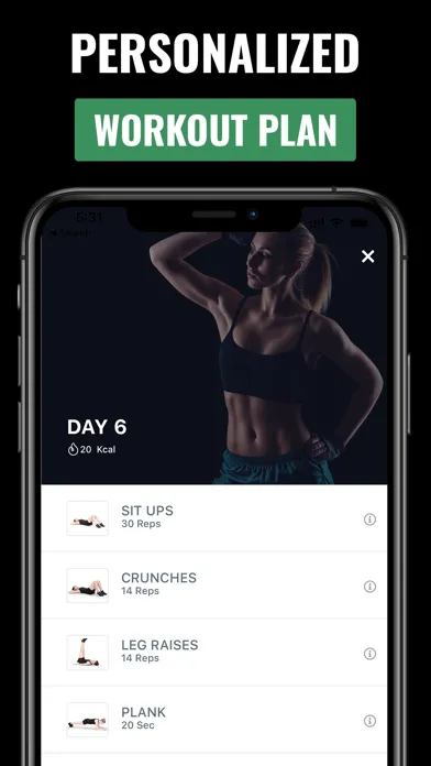 30 Day Butt Challenge . سکرین شاٹس